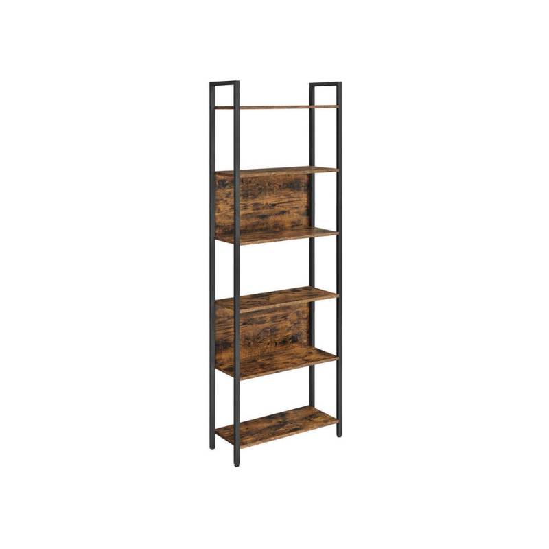 Hansiro BÜCHERREGAL Braun