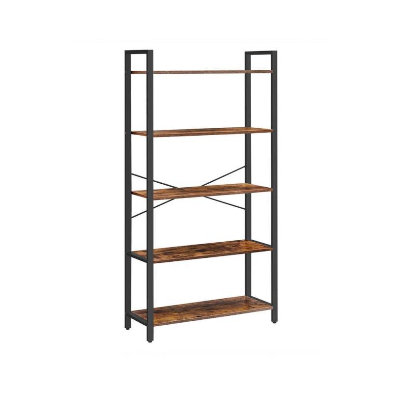 Hansiro BÜCHERREGAL Braun