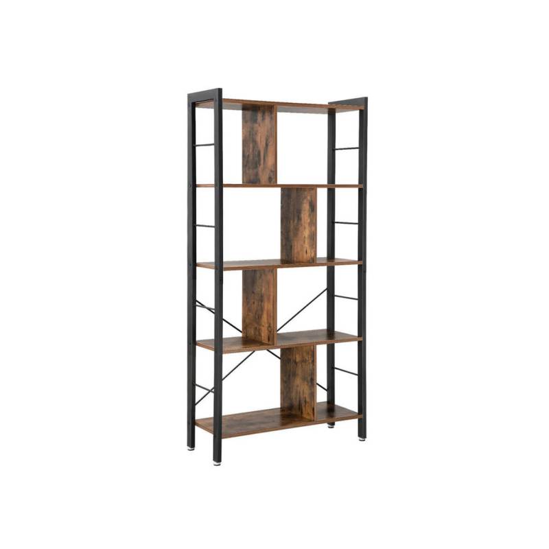 Hansiro BÜCHERREGAL Braun