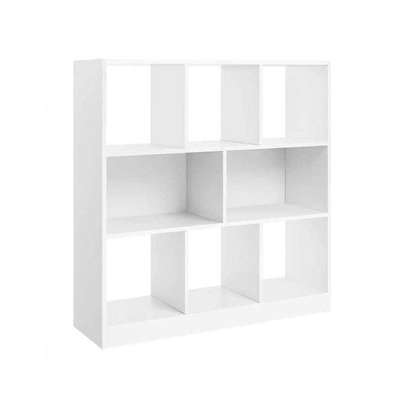 Hansiro BÜCHERREGAL Weiß