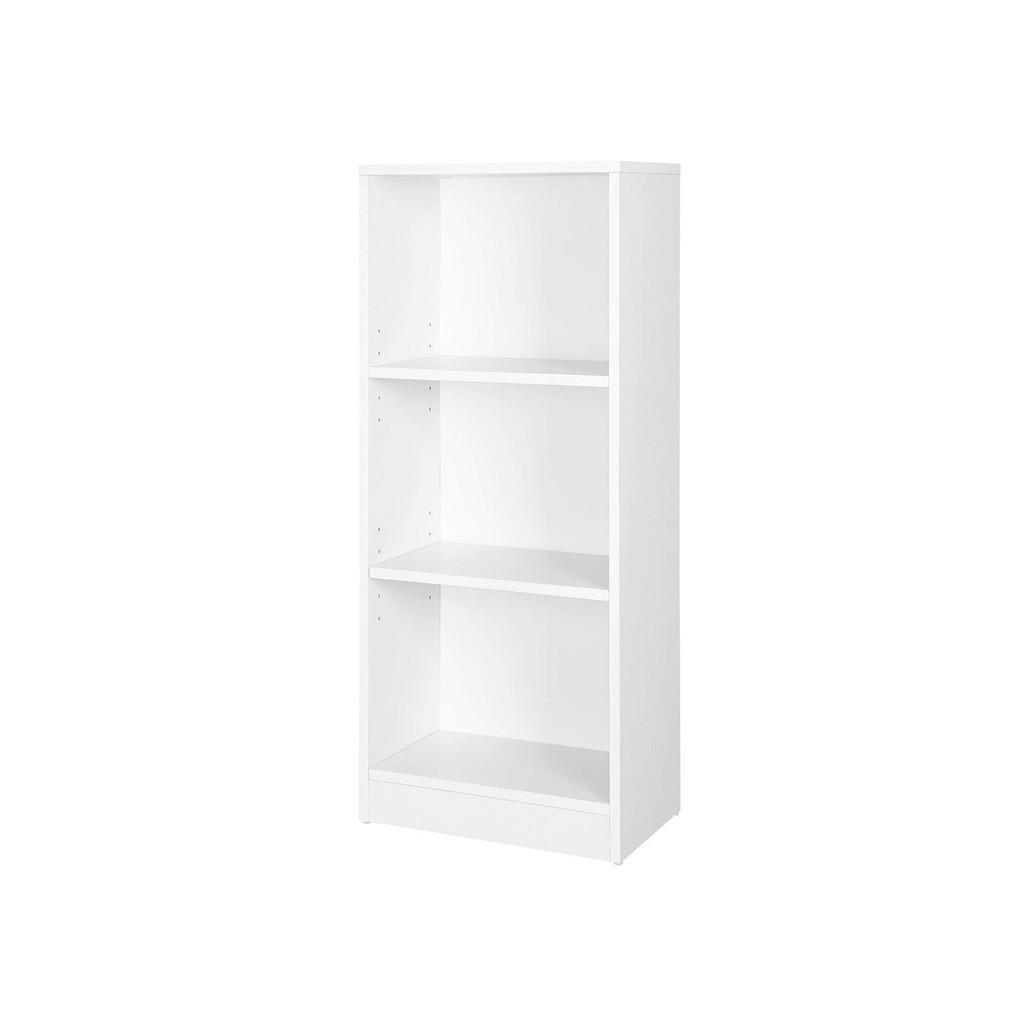 Hansiro BÜCHERREGAL Weiß