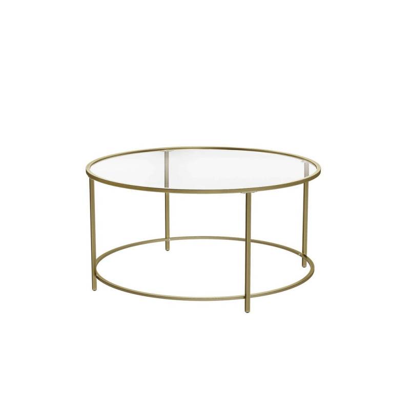 Hansiro COUCHTISCH Gold