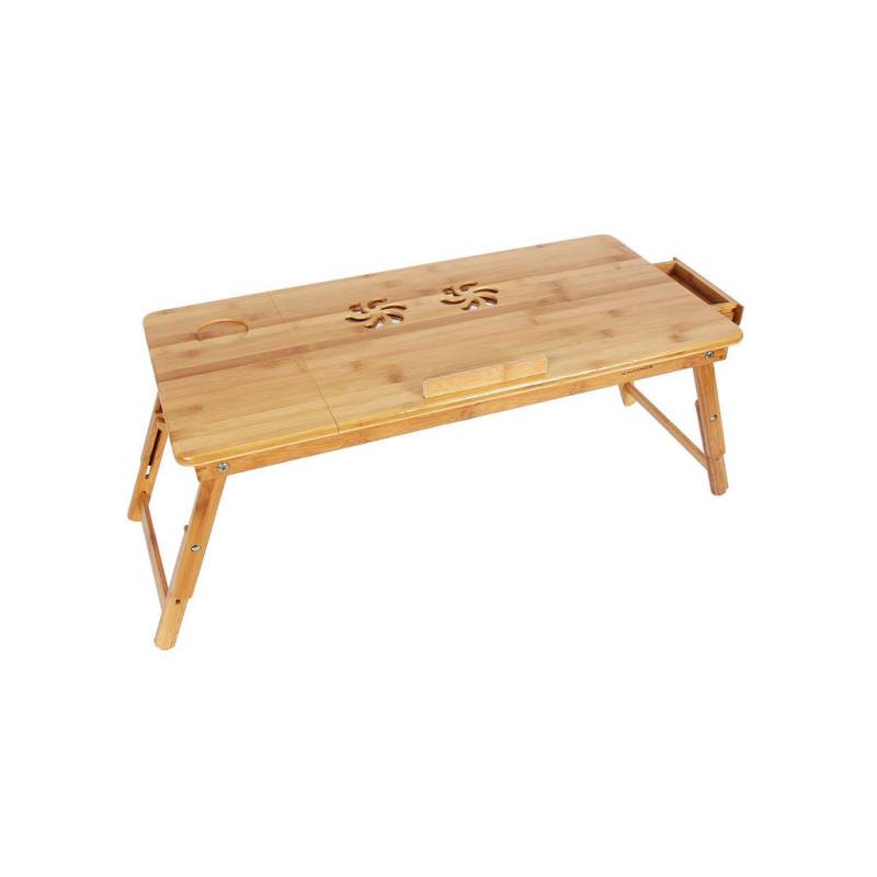Hansiro LAPTOPTISCH Eukalyptusholz