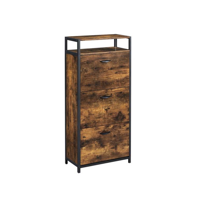 Hansiro SCHUHSCHRANK Braun