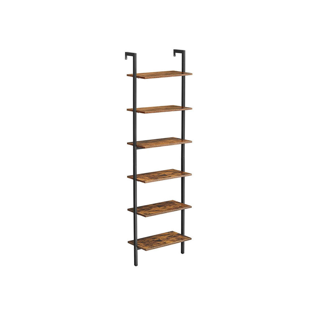 Hansiro Standregal, Braun, Holzwerkstoff, 30x205x60 cm, Wohnzimmer, Regale, Bücherregale von Hansiro