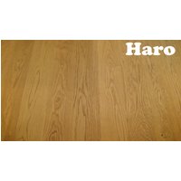 Haro Eiche Natur, Landhausdiele, 13,5 x 180 x 2200 mm, naturaLin plus Naturöl Oberfläche, Holzmaserung mit natürlichen Astanteilen Naturöl strukturiert (Serie 4000 Art. 529497) (3,17 m² / Paket) von woodstore24