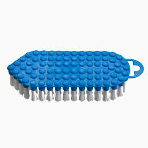 Haug - flexo - die flexible Scheuerbürste, Besatz: PP, Farbe: blau