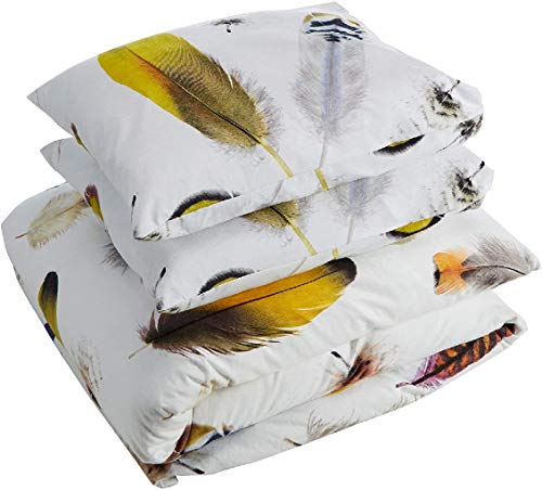 Heckett Lane Duvet Cover Lopez 260 Citrus Yellow von Heckett Lane