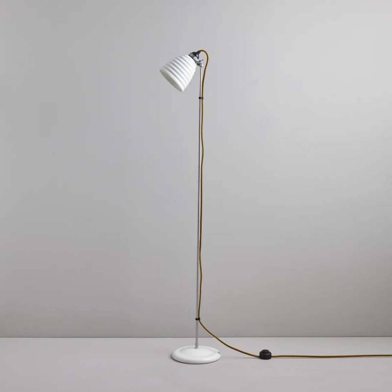 Hector Bibendum Stehleuchte, H: 127-137 cm, Kabel Gelb