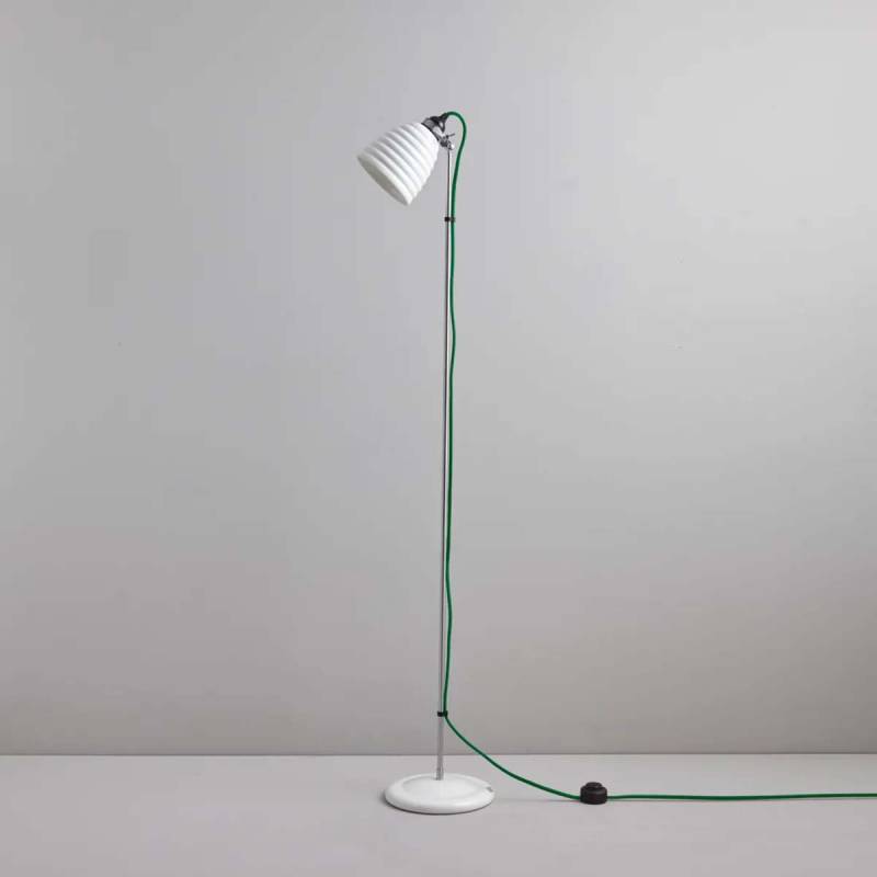 Hector Bibendum Stehleuchte, H: 127-137 cm, Kabel Grün