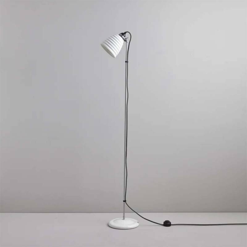 Hector Bibendum Stehleuchte, H: 127-137 cm, Kabel Schwarz