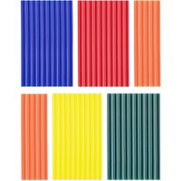 Heissklebestifte-Set Bunt, 50 Stück (Ø 7 mm) von Trotec