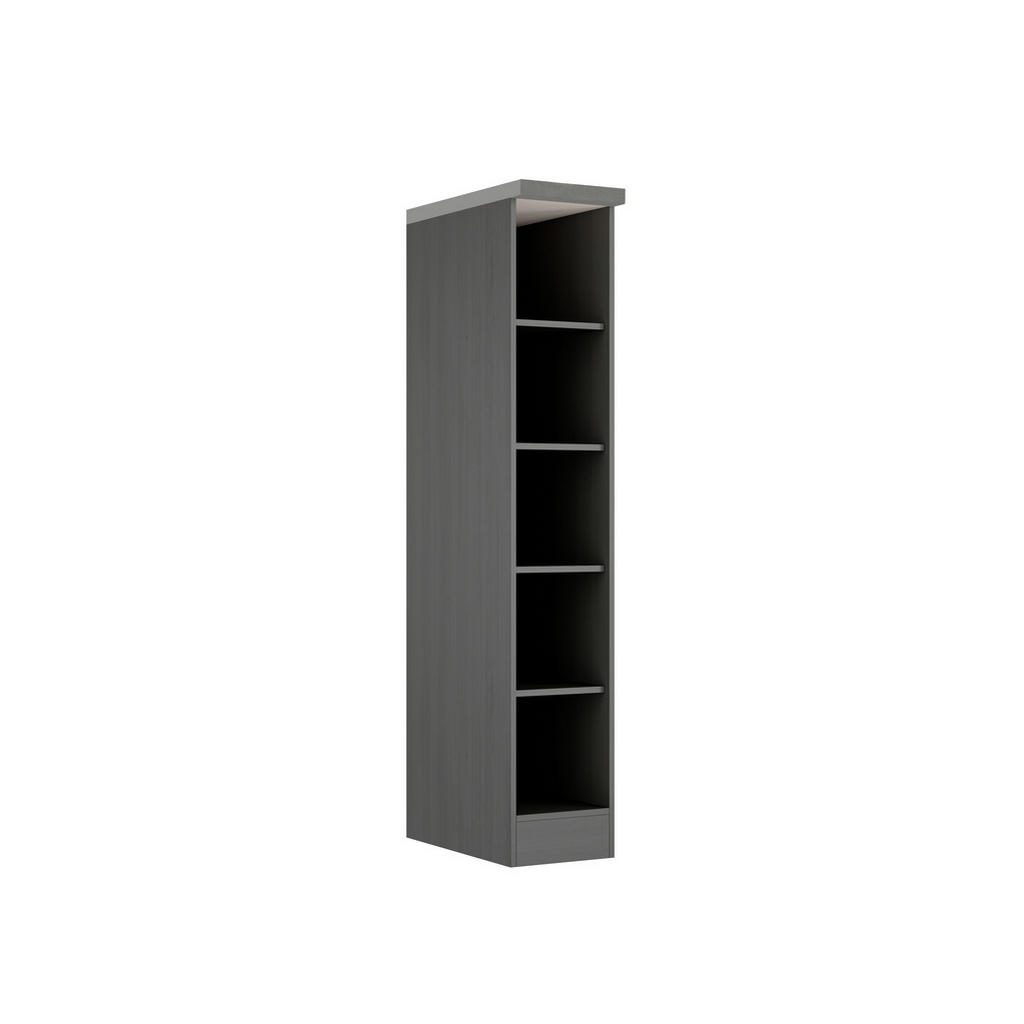 Held Regal Liverpool, Graphit, Holzwerkstoff, 4 Fächer, 30x166x60 cm, Made in Germany, Wohnzimmer, Regale, Bücherregale Held Regal Liverpool, Graphit, Holzwerkstoff, 4 Fächer, 30x166x60 cm, Made in Germany, Wohnzimmer, Regale, Bücherregale von Held