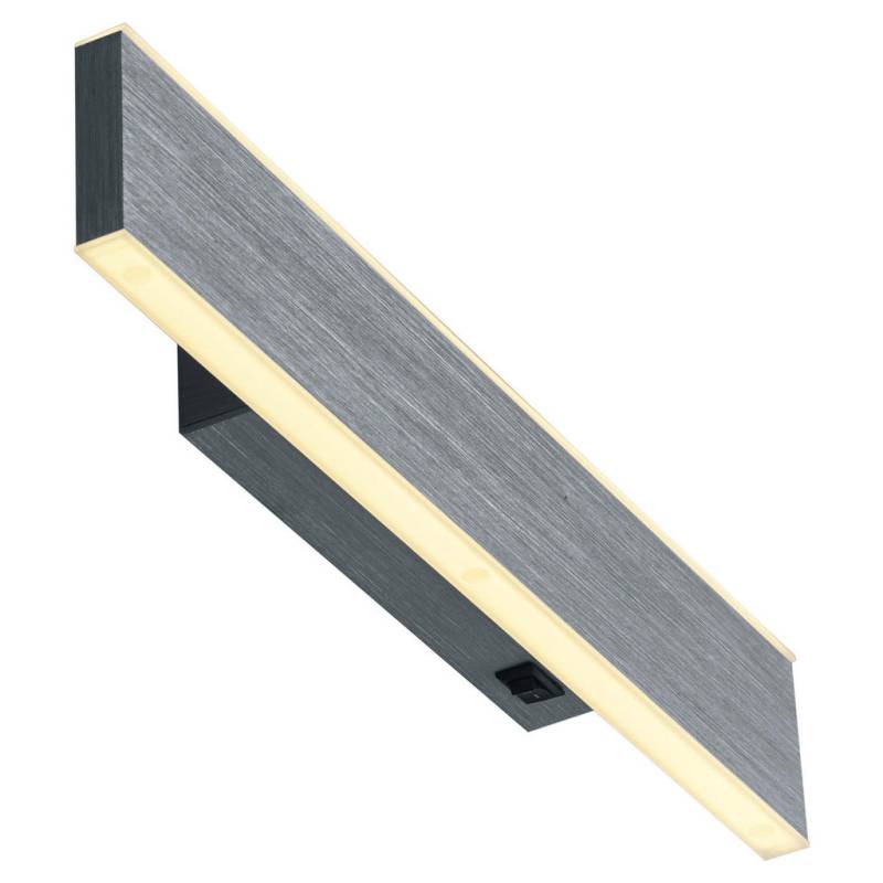 Hell LED-WANDLEUCHTE Anthrazit