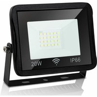 Hengda LED Strahler Außen Bewegungsmelder 20W LED Setlight Außen Beacons Warmweiß Superhell Sensorleuchten IP66 Wasserdicht Außenbeleuchtung Gang Sul von HENGDA