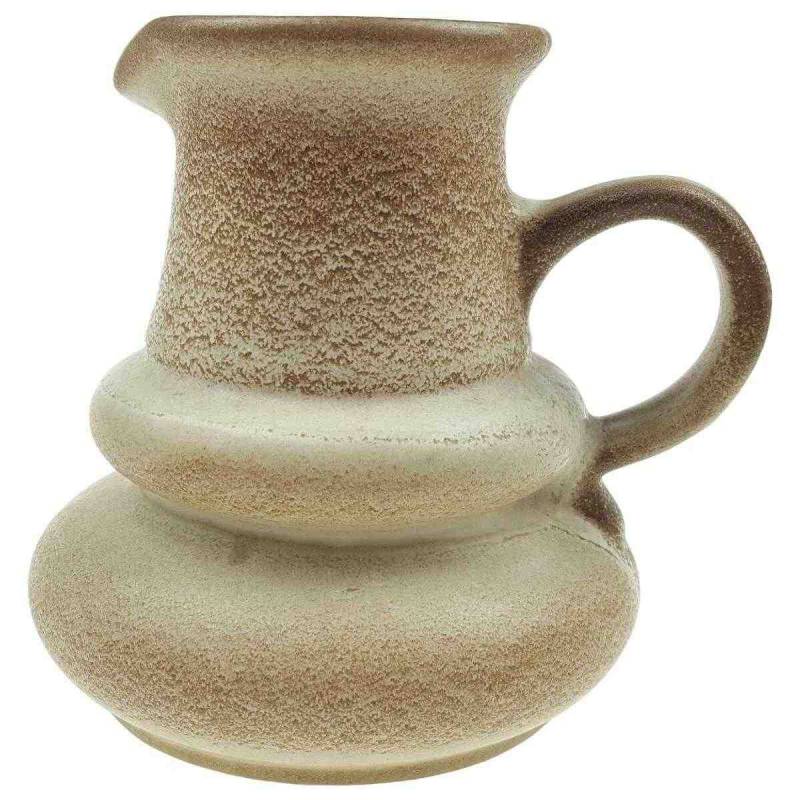 glatt Henkelvase Henkelkrug Jopeko Braun gebraucht - sehr gut