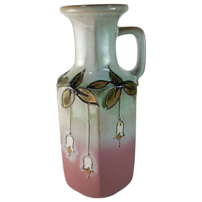 Henkelvase Dekorative Vase Scheurich gebraucht - gut