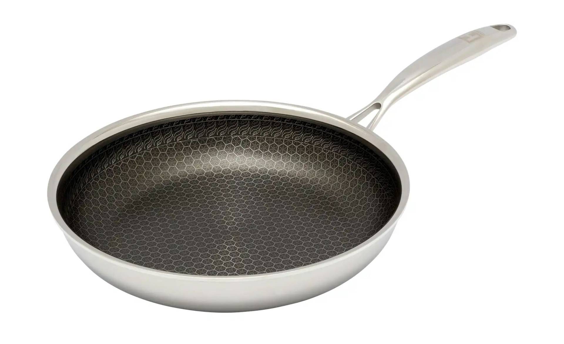 Hensslers Bratpfanne   ¦ silber ¦ Edelstahl Ø: 24 Töpfe & Pfannen & Zubehör > Pfannen > Bratpfannen - Höffner