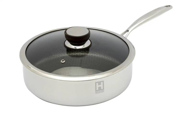 Hensslers Schmorpfanne   ¦ silber ¦ Edelstahl Ø: 26.0 Töpfe & Pfannen & Zubehör > Pfannen > Schmorpfannen - Möbel Kraft