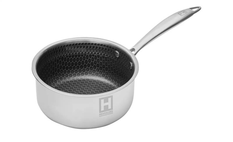 Hensslers Stielkasserolle   ¦ silber ¦ Edelstahl Ø: 18.0 Töpfe & Pfannen & Zubehör > Töpfe - Möbel Kraft