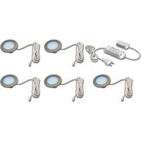 Hera 5er-Set LED-Einbauleuchte 3W ww Tr.24/30W 61056958002 von hera