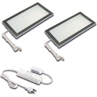 Hera LED-Unterbauleuchte 2er Set ww eds-optik 61057420282 Hera LED-Unterbauleuchte 2er Set ww eds-optik 61057420282 von hera