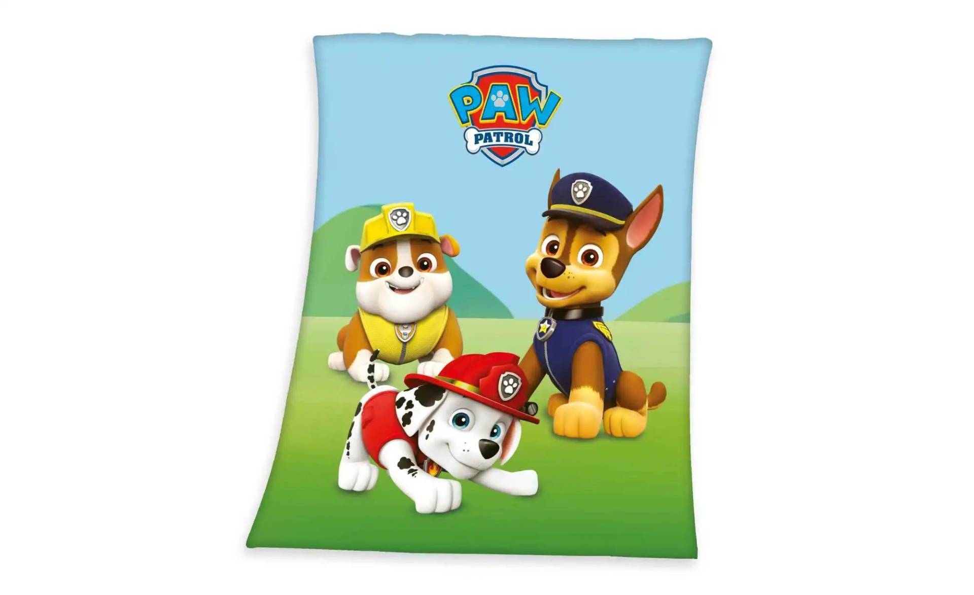 Herding Plaid  Paw Patrol ¦ mehrfarbig ¦ Fleece ¦ Maße (cm): B: 130 H: 1 Dekokissen & Decken > Kuscheldecken & Wohndecken - Höffner