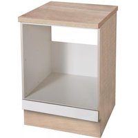 Herdumbau SONEA 60 von Menke Möbel Sonoma Eiche / Weiss