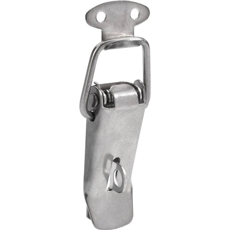 Hettich Kistenverschluss abschließbar 58 mm x 17 mm Edelstahl von -