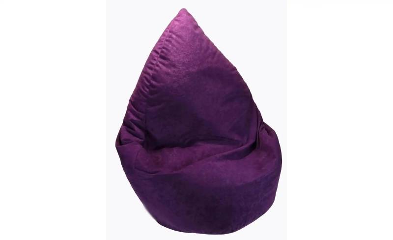 Heunec Sitzsack Vivid   ¦ lila/violett ¦ Maße (cm): B: 55 H: 55 Polstermöbel > Hocker > Sitzsäcke - Höffner