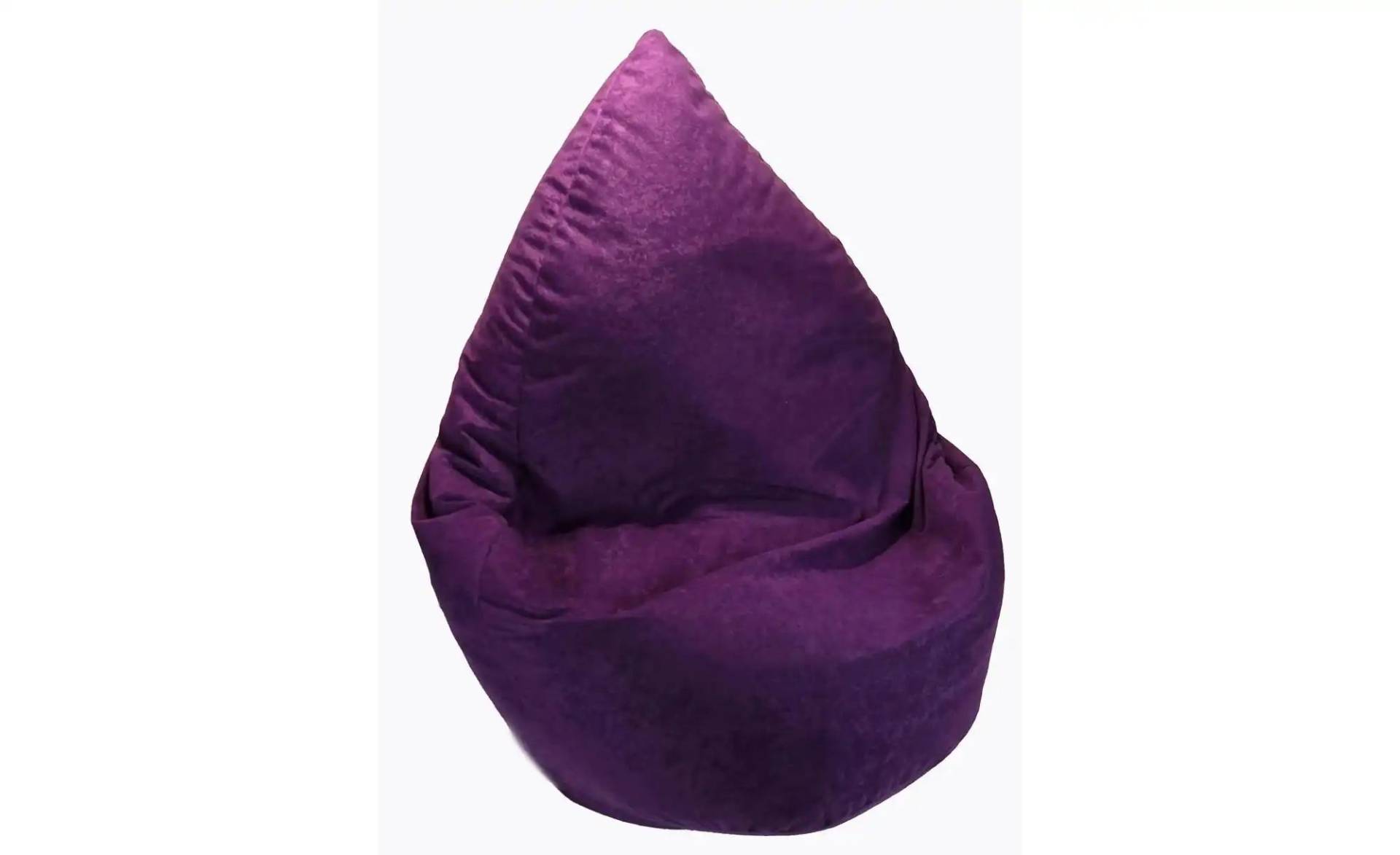 Heunec Sitzsack   ¦ lila/violett ¦ Maße (cm): B: 55 H: 55 Polstermöbel > Hocker > Sitzsäcke - Möbel Kraft