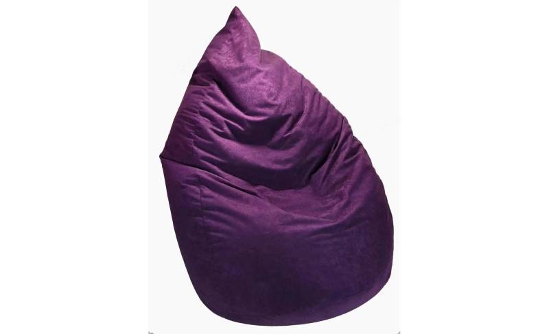 Heunec Sitzsack   ¦ lila/violett ¦ Maße (cm): B: 60 H: 60 Polstermöbel > Hocker > Sitzsäcke - Möbel Kraft