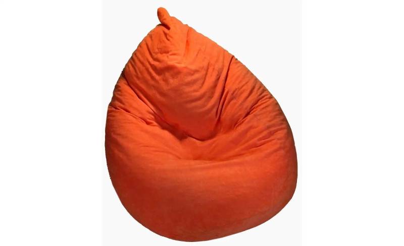 Heunec Sitzsack   ¦ orange ¦ Maße (cm): B: 55 H: 55 Polstermöbel > Hocker > Sitzsäcke - Möbel Kraft