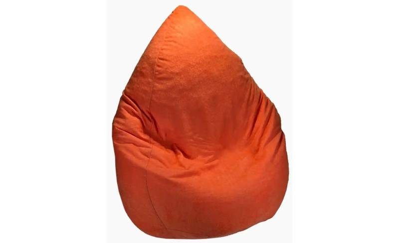Heunec Sitzsack   ¦ orange ¦ Maße (cm): B: 60 H: 60 Polstermöbel > Hocker > Sitzsäcke - Möbel Kraft