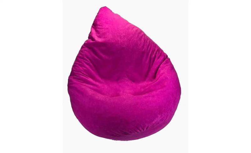 Heunec Sitzsack   ¦ rosa/pink ¦ Maße (cm): B: 55 H: 55 Polstermöbel > Hocker > Sitzsäcke - Möbel Kraft