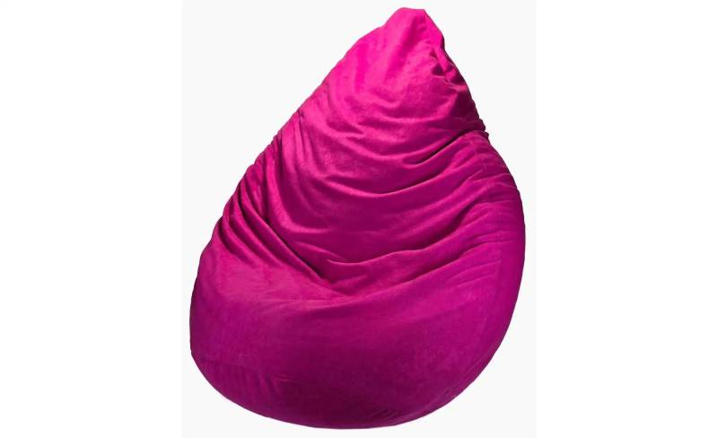 Heunec Sitzsack   ¦ rosa/pink ¦ Maße (cm): B: 60 H: 60 Polstermöbel > Hocker > Sitzsäcke - Möbel Kraft