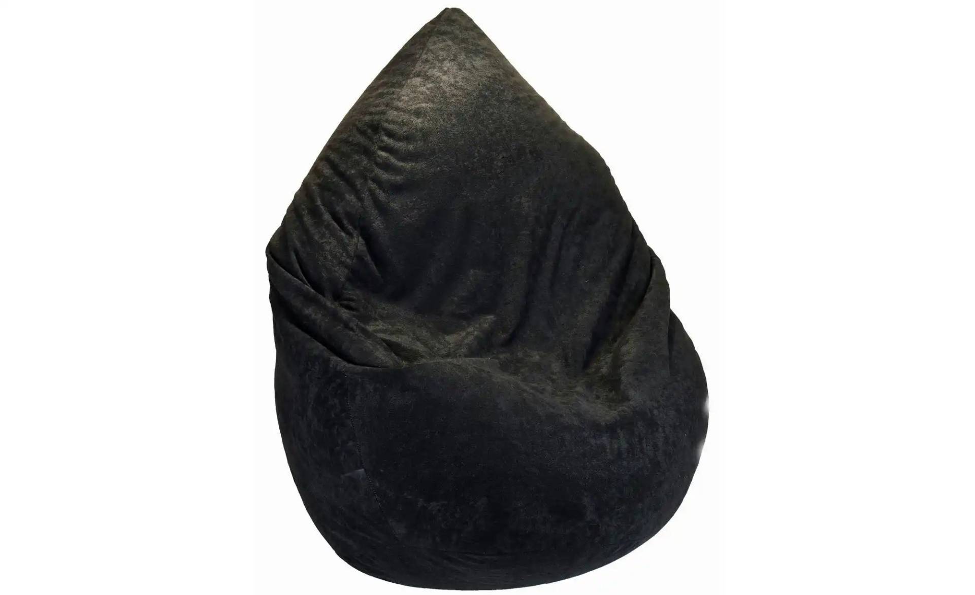 Heunec Sitzsack   ¦ schwarz ¦ Maße (cm): B: 55 H: 55 Polstermöbel > Hocker > Sitzsäcke - Möbel Kraft