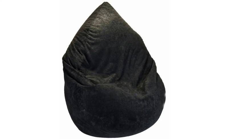 Heunec Sitzsack   ¦ schwarz ¦ Maße (cm): B: 55 H: 55 Polstermöbel > Hocker > Sitzsäcke - Möbel Kraft