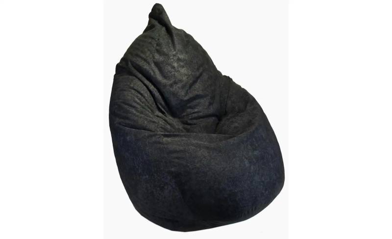 Heunec Sitzsack   ¦ schwarz ¦ Maße (cm): B: 60 H: 60 Polstermöbel > Hocker > Sitzsäcke - Möbel Kraft