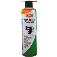 CRC - Kettenschmierstoff high speed chain oil 500 ml blaugrün-transp. Spraydose von CRC