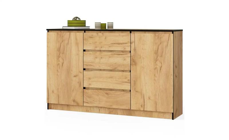 Highboard 160 cm breit Kilian ¦ holzfarben ¦ Maße (cm): B: 160 H: 99 Kommoden & Sideboards > Highboards - Höffner