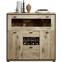 Highboard 3-trg und 1 Schubkasten RUBEN von Wohn-Concept Viking Oak Nature Highboard 3-trg und 1 Schubkasten RUBEN von Wohn-Concept Viking Oak Nature