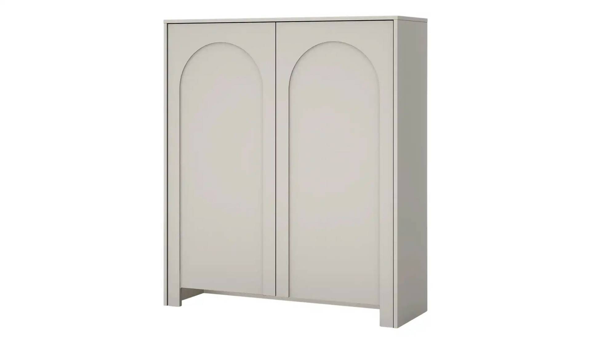 Highboard  Arsoli ¦ beige ¦ Maße (cm): B: 100 H: 117 T: 35.0 Kommoden & Sideboards > Highboards - Höffner