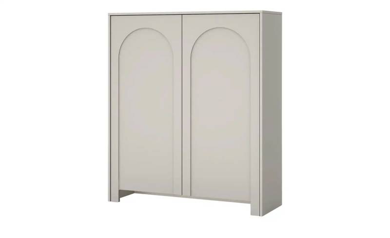 Highboard  Arsoli ¦ beige ¦ Maße (cm): B: 100 H: 117 T: 35.0 Kommoden & Sideboards > Highboards - Höffner