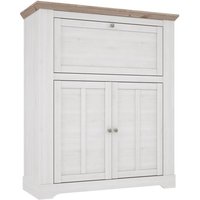 Highboard ILOPPA 2-türig von Forte Schneeeiche / Nelson Eiche