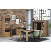 Highboard KASZIMIRO von Forte braun