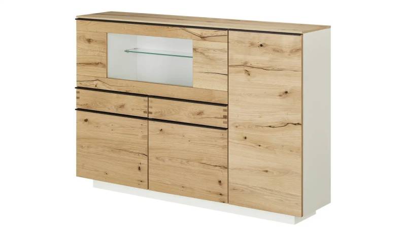 Highboard  Light Line 6 ¦ holzfarben ¦ Maße (cm): B: 176 H: 121 T: 40 Kommoden & Sideboards > Highboards - Höffner