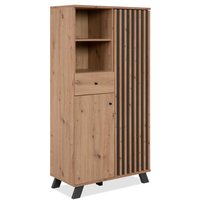 Highboard MEDAN 53A von Finori Artisan Oak / Anthrazit