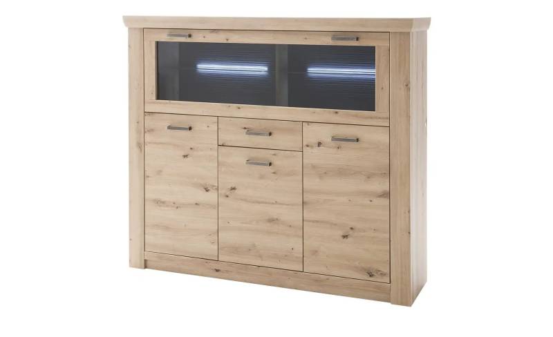 uno Highboard  Marian ¦ holzfarben ¦ Maße (cm): B: 164 H: 146 T: 45.0 Kommoden & Sideboards > Highboards - Höffner