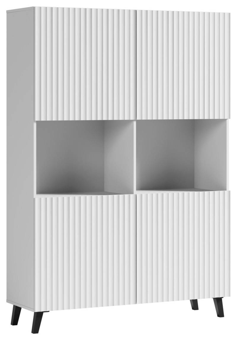 Highboard Phuket ca. 120x172 cm Weiß